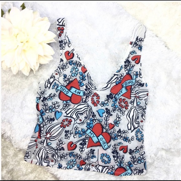 Victoria’s Secret Sheer Retro Cami - Picture 1 of 6